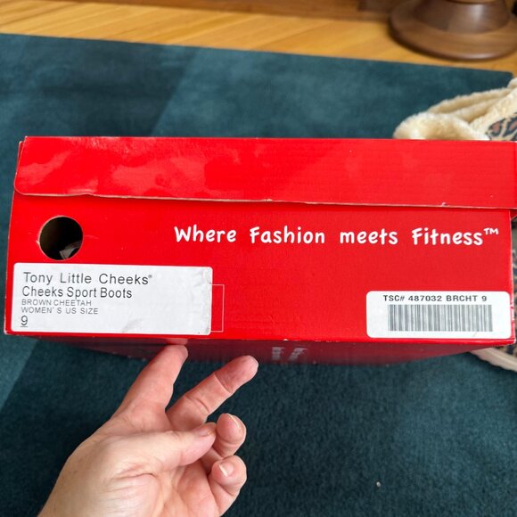 Tony Little Cheeks Fit Body Sport Boot - Picture 9 of 10